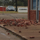 A human-caused earthquake measuring 5.0 caused damage to buildings in Cushing, Oklahoma on November 6, 2016.(Image: Dolan Paris/USGS)